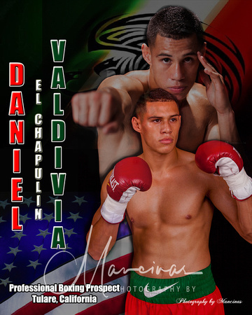 DANIEL VALDIVIA LPUBLICITY POSTER 2