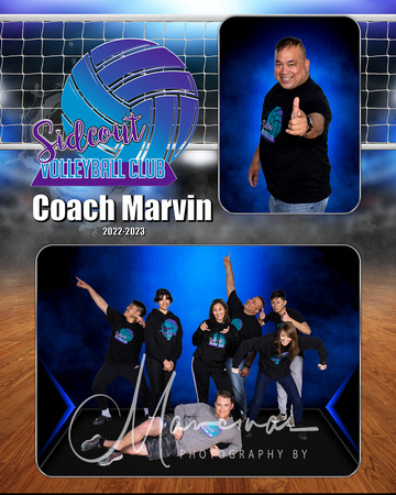 Coach Marvin Memory Mate