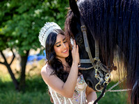 Argentina Quinceanera with Horse