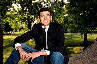 Oscar H. Senior Portraits