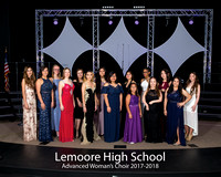 LHS CHOIR GROUP PHOTOS 2018