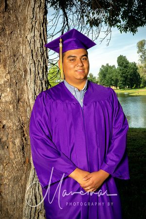 Carlos Hernandez Senior Portrait-3