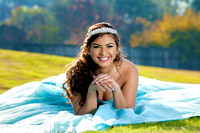 Briana's Quince photoshoot