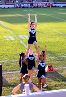 Rebelle Cheering at Sanger 2024